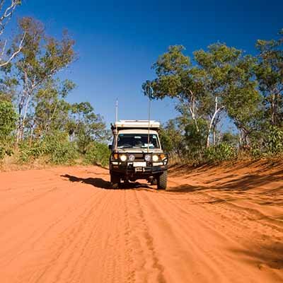 Central Australia and Surrounds