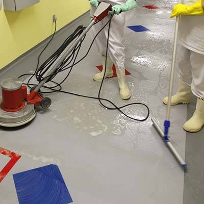 Floor Stripping and Sealing