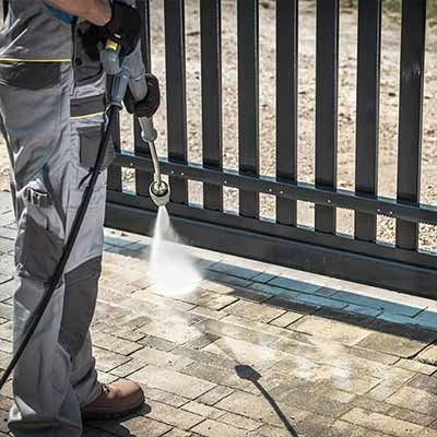 High Pressure Wash